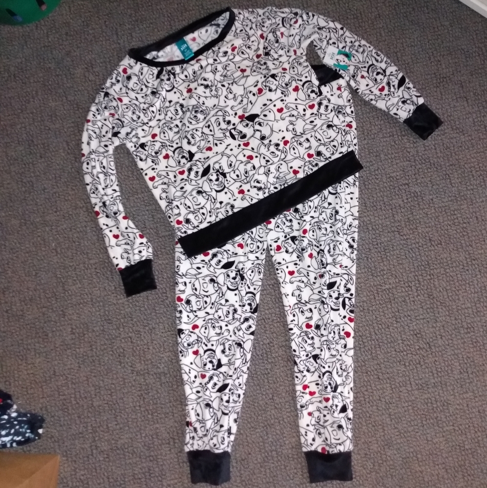 101 dalmatians pjs